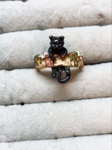 클라라 클레어 반지 검은 고양이 파르나토팍