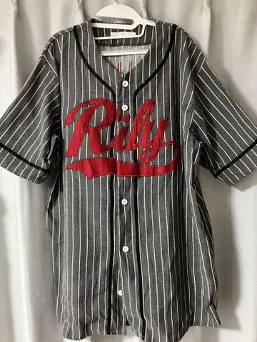 Rily 이마이치 류지 베이스볼 셔츠