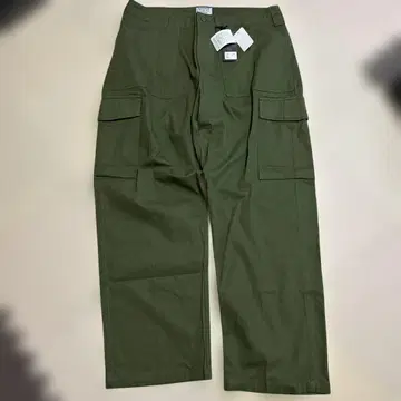 카고 팬츠 올리브 그린 4 포켓