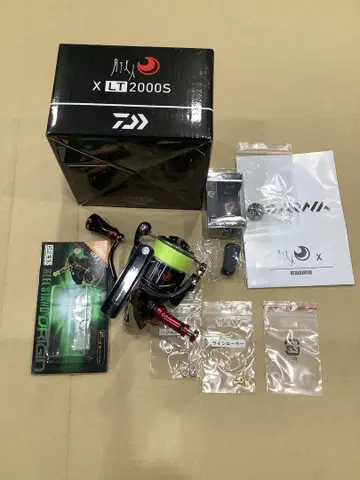 다이와 DAIWA 20 월하미인X LT2000S 스피닝 릴