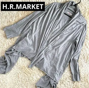 H.R.MARKET HRM 탄력 롱 가디건 변형 겉옷