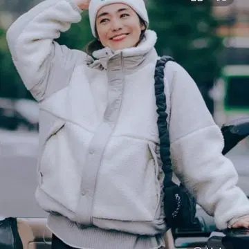 니코앤드 - 스포티 스탠드 보아 자켓