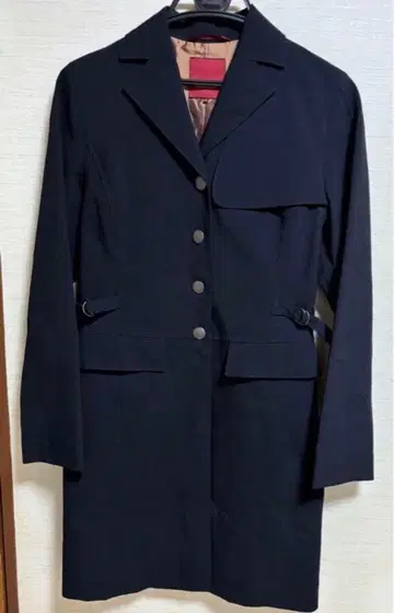 아마카 다크 네이비 GORETEX 롱 자켓 삼양상회