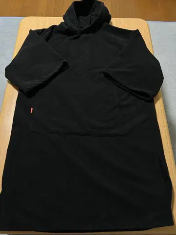 새상품급 PONTAPES 폰타페스 타월 판초 BLK 프리 사이즈