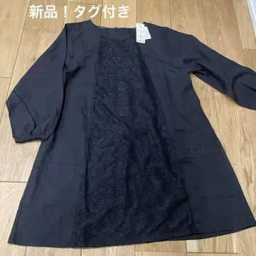HANAEMORI 블랙 긴팔 상의