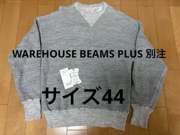 새상품급 웨어하우스 BEAMS PLUS 별주 비빔플러스 맨투맨 44