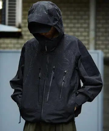Plus Phenix 별주 GORE-TEX JACKET BLACK TAG