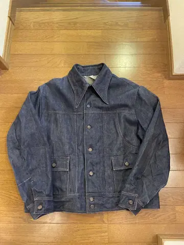 [ 70s ] 빈티지 데님 자켓