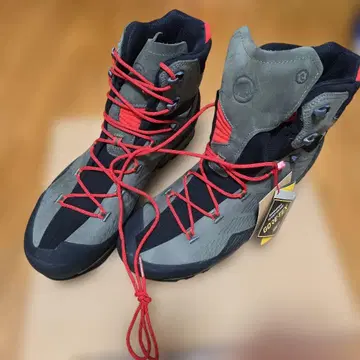 GORE-TEX 하이컷 등산화 그레이 29cm