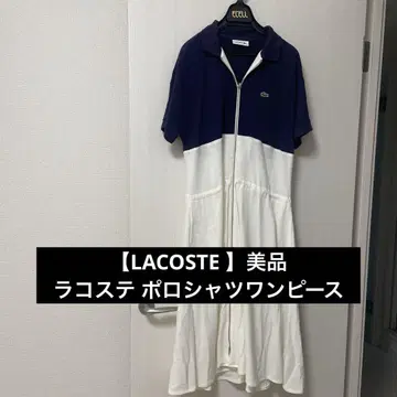 [ LACOSTE ] 새상품급 라코스테 여성용 폴로 셔츠 원피스