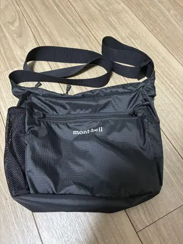 montbell 포켓터블 라이트 숄더 S 몽벨 백 새상품급