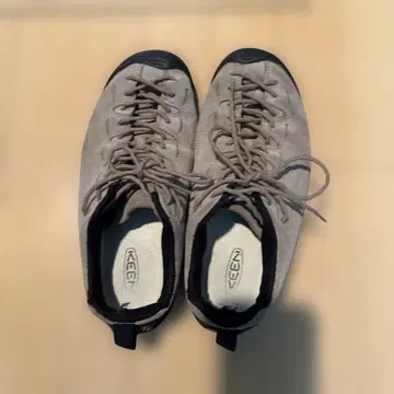 KEEN 그레이 하이컷 재스퍼 US 8.5