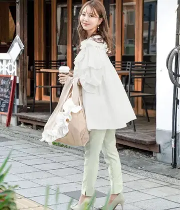 캔디 슬리브 프릴 칼라 튜닉 le reve vaniller