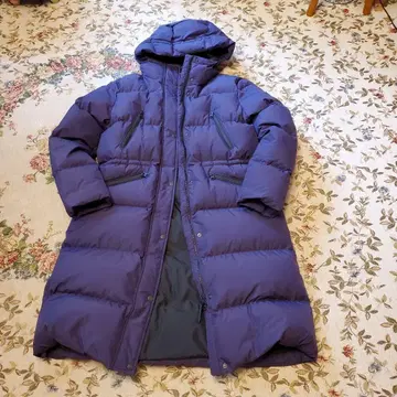 새상품 에이글 다운 코트 고어텍스 여성용 롱 코트 L 사이즈