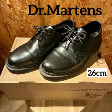 닥터 마틴 블랙 레이스업 슈즈