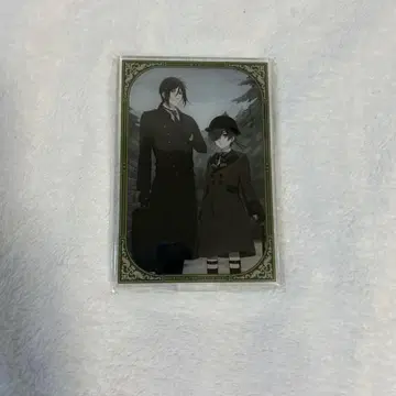블랙 집사 BluRay DVD 연동 구매 혜택 아크릴 스탠드