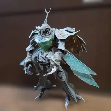 서바인 피규어 상자 부속품 포함