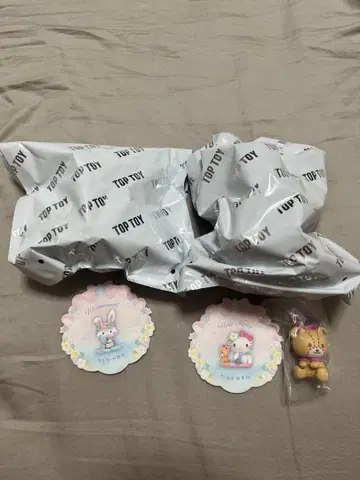 산리오 TOPTOY Spring Flower 피규어