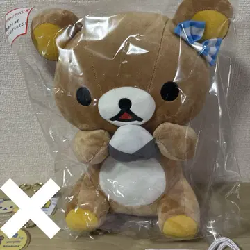 로손 x 리락쿠마 리라복권 라스트 리라복권상 봉제 인형