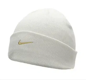 Nike 화이트 니트 모자/비니