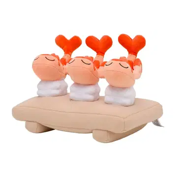 새상품 미개봉 샤리타츠 봉제 인형 이치요아가리 포켓몬 센터