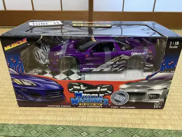 muscle machines 1/18 2004 acura nsx