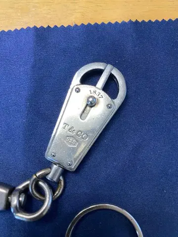 T&CO 1837 실버 키링