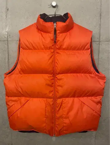 L.L.Bean 다운 베스트 오렌지