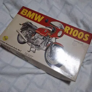 BMW R100S 1/12 스케일 모델 모형 피규어