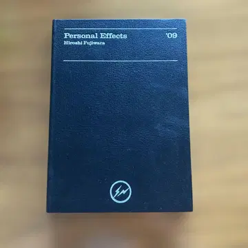 후지와라 히로시 Personal Effects '09
