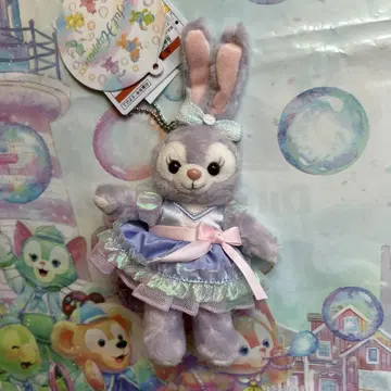 디즈니씨 컬러풀 해피니스 스텔라 루 인형 배지