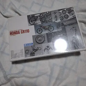 HONDA CR110 하이테크 모델 1/12 스케일 모형