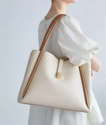 배송비 포함 로페피크닉 토트백 크림