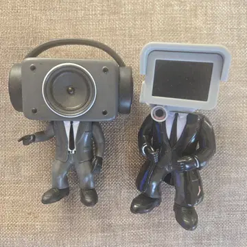 스키비티 티 화장실 카메라맨 & 스피커맨