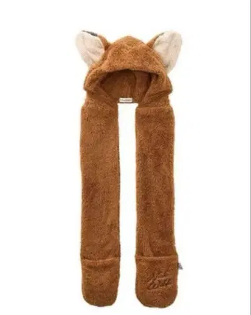 주토피아 닉 팬캡 머플러 디즈니