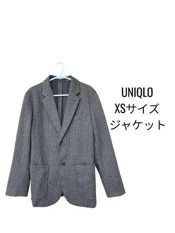 UNIQLO XS 사이즈 비즈니스 자켓