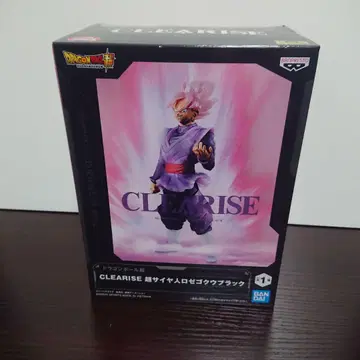 CLEARISE 초사이어인 로제 오공 블랙