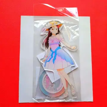선착순 러브 라이브 Aqours 아크릴 스탠드 사쿠라우치 리코