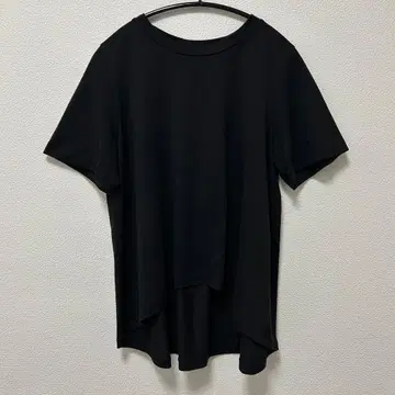 미즈이로 인드 크루넥 플레어 실루엣 T셔츠