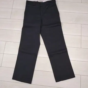 Dickies 874 블랙 치노 팬츠