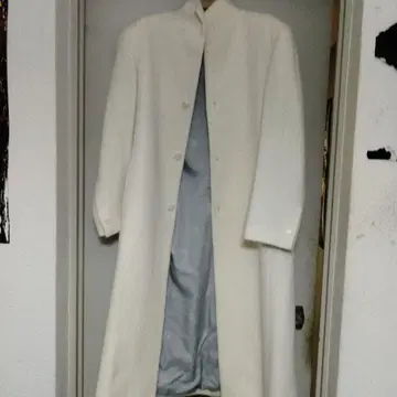 BBCO 롱 코트 스탠드 옷깃