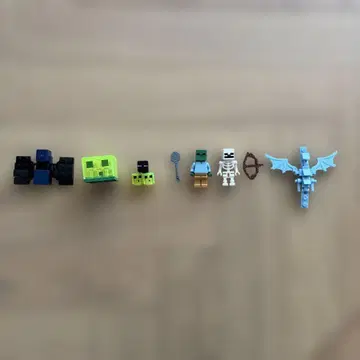 LEGO 호환 마인크래프트 캐릭터 세트