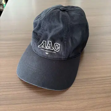 adidas AAC 블랙 야구 모자