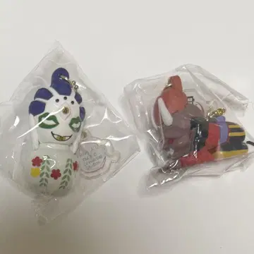 귀멸의 칼날 굣코 한텐구 키링
