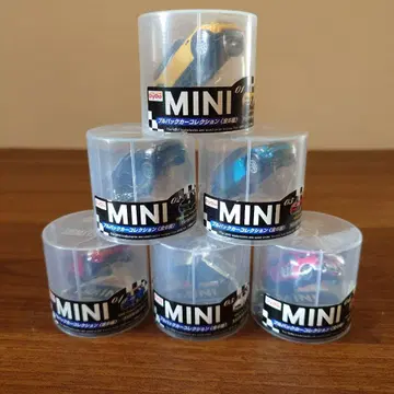 DyDo MINI 미니카 6개 세트 (컴플리트) + No.01