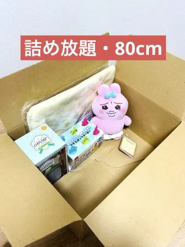 가득 채우기 거의 딱 맞는 80cm 리사이클 상자 접수 중