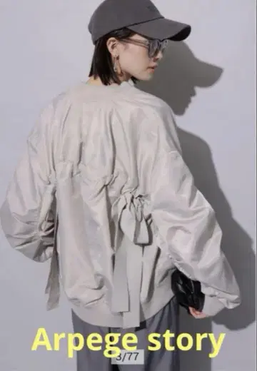 Arpege story 아르페쥬 스토리 Back 리본 MA-1