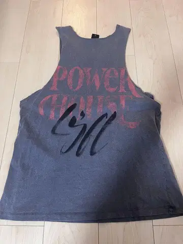 LYFT x POWER HOUSE GYM 탱크탑 S 리프트