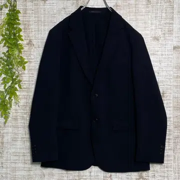 [ 유니클로 ] 남성용 아우터 자켓 스트레치 블랙 오샤레