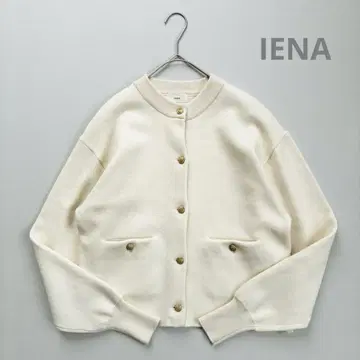 이에나 IENA 더블 페이스 니트 가디건